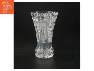 Krystalglas vase (str. 16 cm)