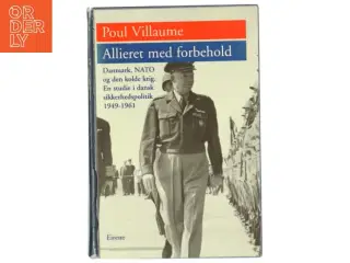 &#39;Allieret med forbehold&#39; af Poul Villaume (bog)