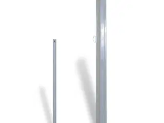 Sidemarkise til terrasse 160x300 cm cremefarvet