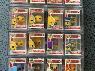 Funko Pop Bitty Simpsons