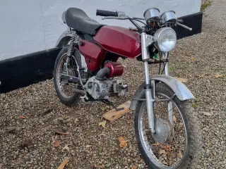 Suzuki k50 Dansk