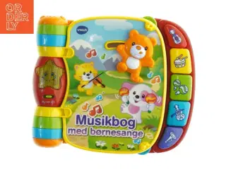 VTech Musikbog med Børnesange fra Vtech (str. 21 x 18 cm)