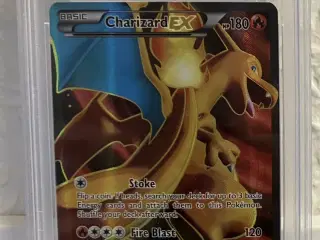 Pokemon PSA 9 Flashfire Charizard 