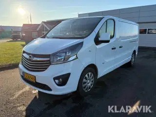 Varebil Opel Vivaro 1,6 CDTI kassevogn