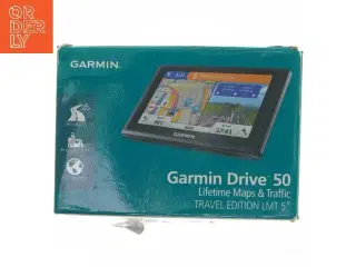 Garmin Drive 50 GPS-system fra Garmin (str. 14x8,5 cm)