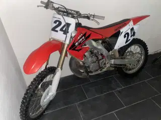 2007 HONDA CR250