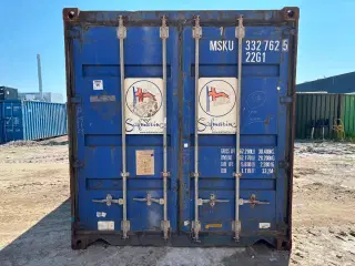 20 fods Container- ID: MSKU 332762-5 - Hvidovre