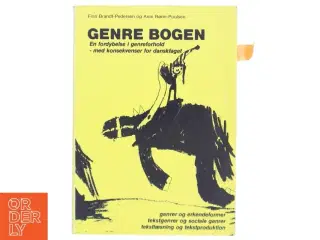 Genre Bogen af Finn Brandt-Pedersen og Anni Rønn-Poulsen fra Nøgleforlaget