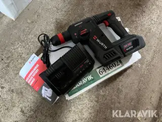 Slagborehammer Würth ABH 18 compact akku med batte