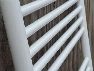 Aqua hvidt Håndklædetørrer