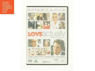 Love Actually fra DVD