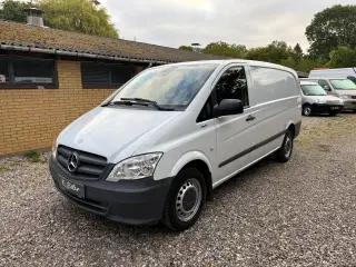 Mercedes vito 113 lang med lav km 