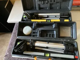 Laser vaterpas på stativ sælges !!