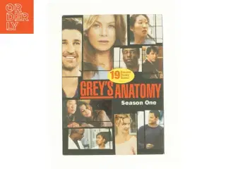 Grey&#39;s Anatomy - Season 1 fra DVD