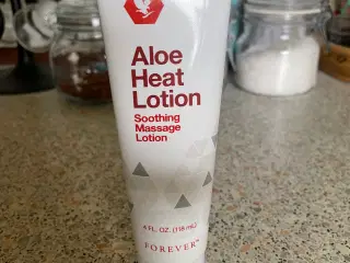Massage creme Aloe Heat lotion 