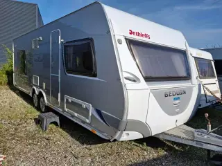 Dethleffs Beduin 655 med Walker Palladium 350 