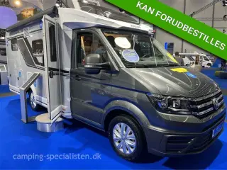 2024 - Knaus Vansation 640 VW Crafter   Ny Knaus Van Ti 640 MEG  Nu på VW fra sæson 2024 -  kan nu bestilles  hos Camping-Specialisten.dk Aarhus