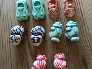 Kinderæg figurer gamle