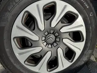 Sommerdæk på stålfælge til C3 mfl.