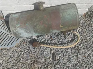 kobber tank båd 