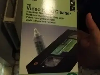 Video head cleaner