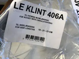 Le Klint stativer 406A - sender gerne