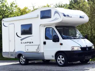 69000 km Fiat Ducato 2,0 Jtdi 6 gear Autocamper