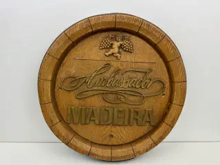'Ambassador Madeira' vinskilt