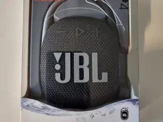 JBL Clip 4 Højttaler Sort