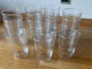 Vandglas - 18 stk. 