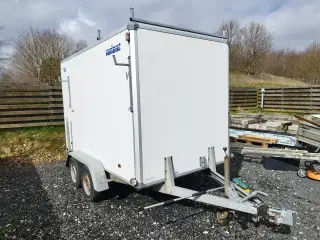 Variant cargo trailer