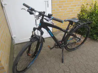 1 stk MTB Kildemoes Model Intrude27,5 tommer hjul 