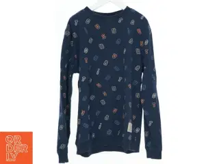 Langærmet sweatshirt med bogstavmønster fra Pomp de Lux (str. 164)