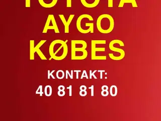 AYGO KØBES