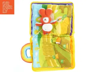 Stofbog til babyer fra Bellino (str. 27x18 cm)