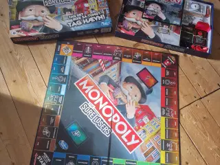 Monopoly for Sore Losers Brætspil Dårlige Tabere