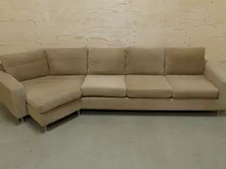 4 Pers. Sofa m/ Chaiselong – God Stand