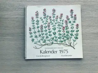 Kalender 1975 - Haandarbejdets Fremme