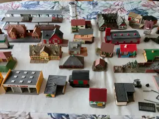 Div Bygninger til Model Togbane Skala 1-87 H0