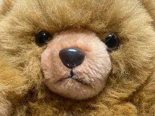 Plysbamse - hygge krammedyr