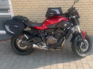 Yamaha MT 07