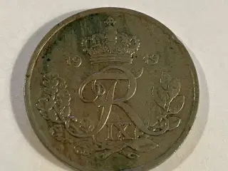 25 Øre 1949 Danmark