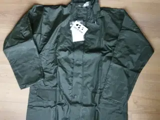 NY Ocean Regnjakke, vandtæt PVC/Polyester Grøn, XL