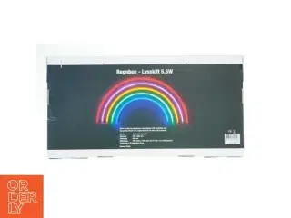 Regnbue lyskilt fra Bright Design (str. 32x63 cm)