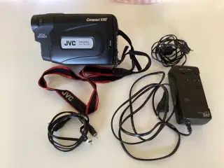 JVC videokamera til VHS-C videobånd