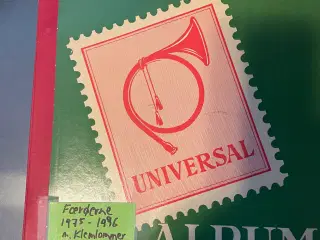 Færøerne 1975-1996 Stenderalbum