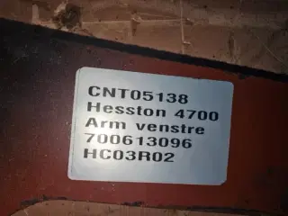 Hesston 4700 Oppakker Arm 700613096