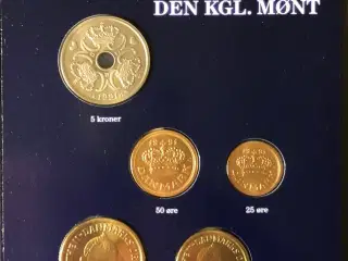 Kgl. Møntsæt 1991