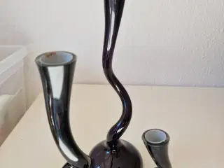 3 lysestager Normann 
