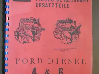 spare parts ford diesel 4 and 6 emne: bil og motor